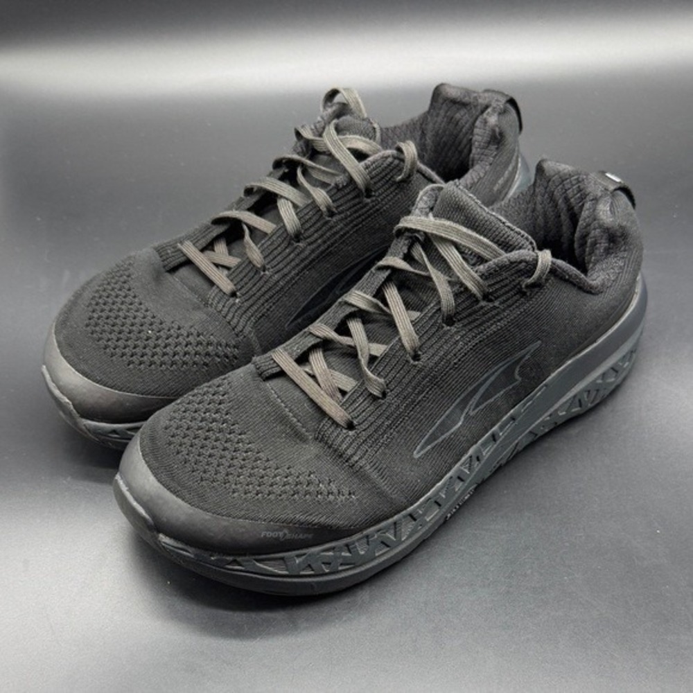 Altra Paradigm 4.5 Womens 8.5 Black Running Shoes ALW1948G000 Stability Sneakers